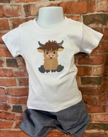 Highland Cow Shirt