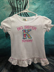 Big Sister Applique shirt