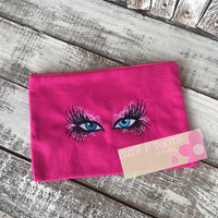 'What Beautiful Eyes you have'' Cosmetic Bag