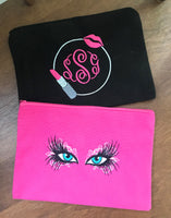 'What Beautiful Eyes you have'' Cosmetic Bag