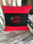 Merry Christmas Pillow Wrap