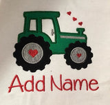 Tractor Valentine shirt