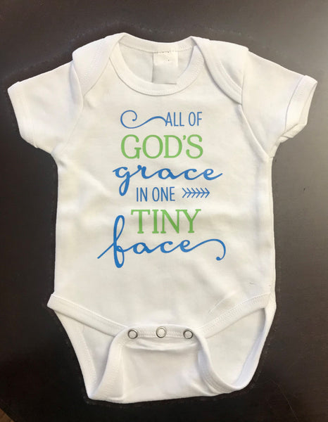 All of God's Grace Bodysuit