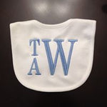 Monogram Bib