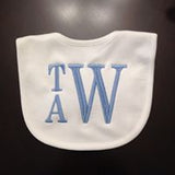 Monogram Bib