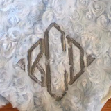 Monogram Bib