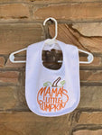 Mama's Little Pumpkin Bib