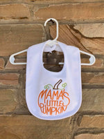 Mama's Little Pumpkin Bib