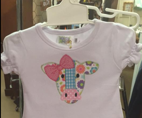 Cute Moo Cow Shirt