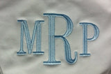 Monogram Bib