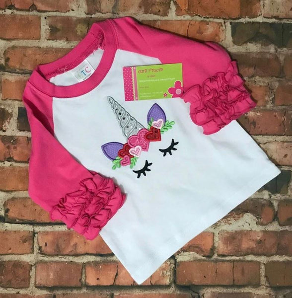 Unicorn Valentine shirt